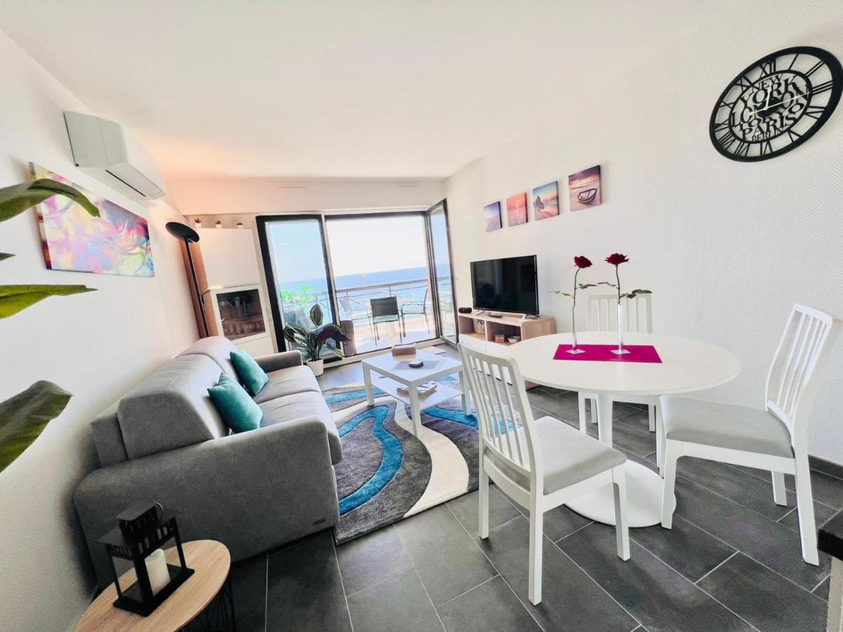 Villa Maupassant Bord De Mer Cannes Eksteriør bilde
